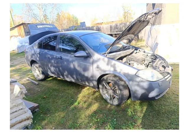 Легковой автомобиль марки: NISSAN, модель: Primera 1.8 Comfort, год выпуска: 2007 г., идентификационный номер (VIN): SJNBBAP12U2316433