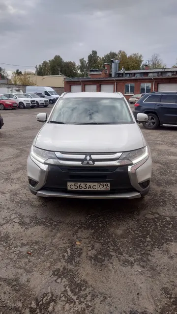 Автомобиль MITSUBISHI OUTLANDER, VIN - Z8TXTGF2WHM028279, 2017 года выпуска.