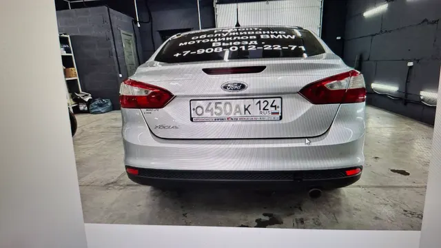 Легковой автомобиль, марка: FORD, модель: Focus, год изготовления: 2012 г.в.