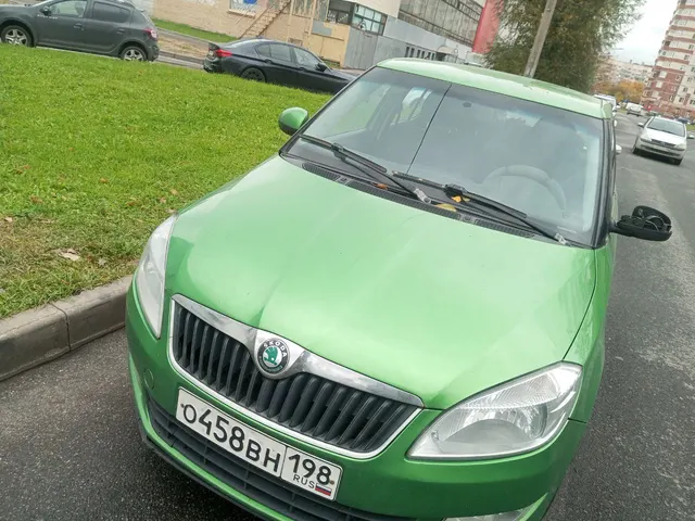 Автомобиль марки SKODA модель Fabia, 2012 г.в., VIN-номер TMBEC45J1D3056264