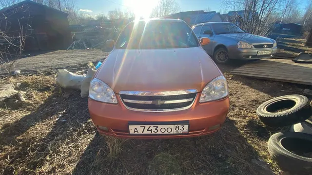 Автомобиль CHEVROLET KLAN, 2007 г.в., VIN XUUNF19BJ70000093
