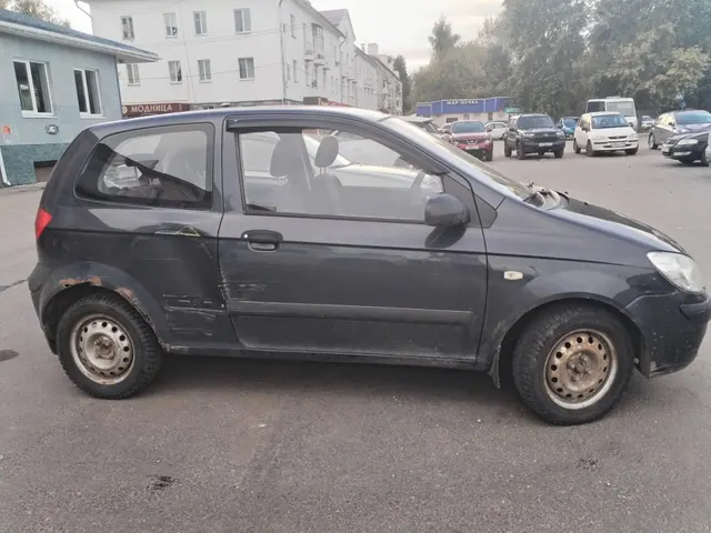 Автомобиль HYUNDAI Getz