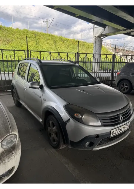 Автомобиль марки RENAULT модель SANDERO STEPWAY 2013 г.в. VIN-номер X7LBSRB1KDH667455