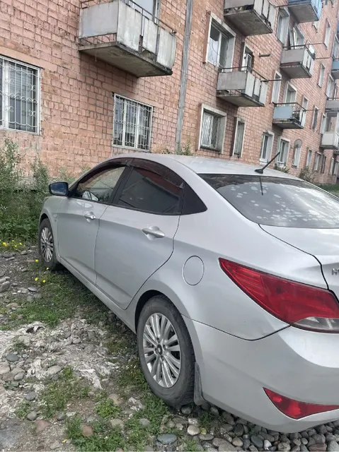 Автомобиль марки HYUNDAI, модель: Solaris, VIN: Z94CU41DBFR324922, гос. рег. номер: В392ВН17, год изготовления: 2014