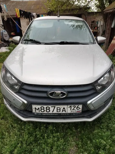 Автомобиль марки LADA модель Granta 2022 г.в. VIN XTA219170N0440790