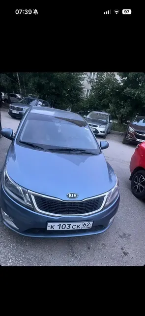 Автомобиль марки КИА модель РИО 2014 г.в. VIN-номер Z94CB51BAFR054541