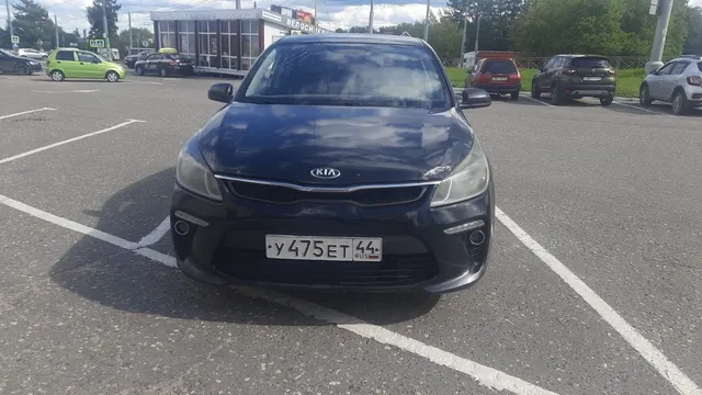 Автомобиль марки KIA модель RIO 2020 г.в. VIN-номер Z94C241BBLR174996