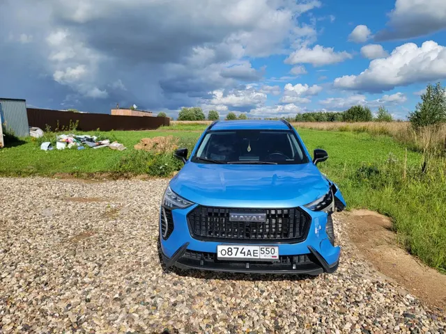 Автомобиль марки HAVAL модель JOLION 2024 г.в. VIN-номер XZGFE04A9RA897696