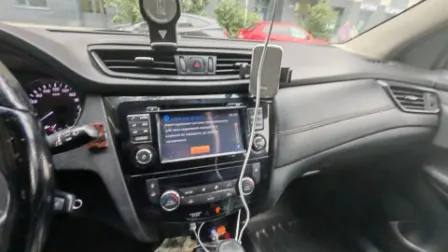 Легковой автомобиль, марка (модель) NISSAN Qashqai, год выпуска – 2019, VIN: Z8NFBAJ11ES089814