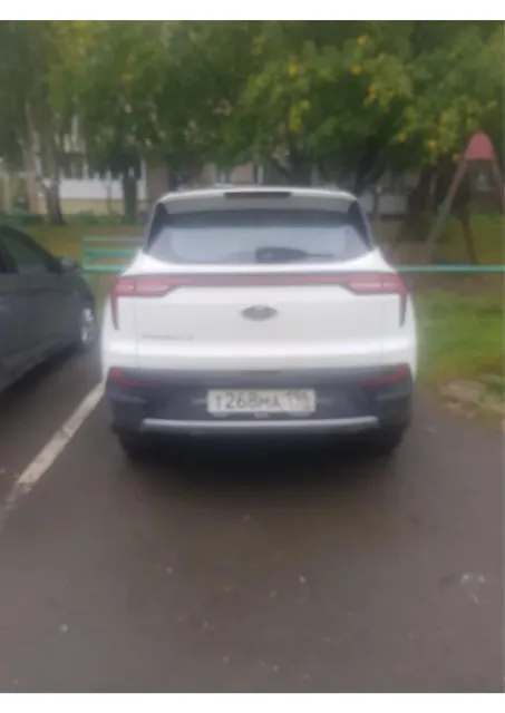 Автомобиль марки Москвич модель Москвич 3 2024 г.в. VIN-номер X7LJA13BAC1005268
