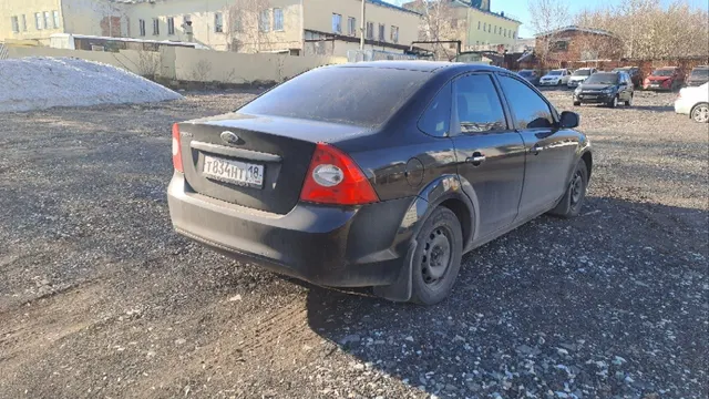 Легковой автомобиль FORD FOCUS 2009 г.в. VIN X9FHXXEEDH9D53711, ГРЗ Т834НТ18