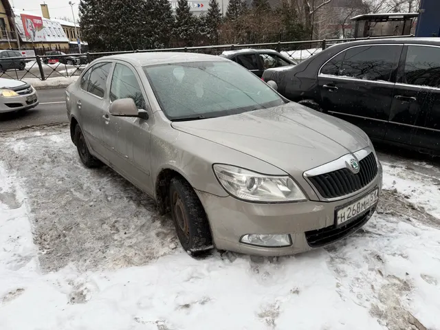 Автомобиль марки SKODA модель OCTAVIA 2012 г.в. VIN-номер XW8CA41ZXCK275676