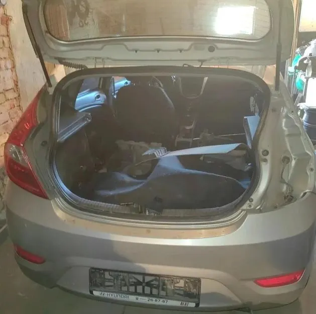 Легковой автомобиль марки HYUNDAI модель Solaris 2011 г.в. VIN-номер Z94CT51DABR014539