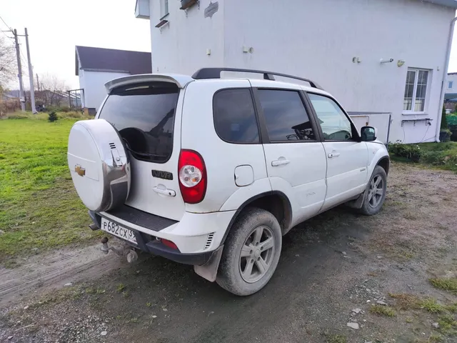 Автомобиль марки CHEVROLET модель Niva 212300-55 2015 г.в. VIN-номер X9L212300F0568344