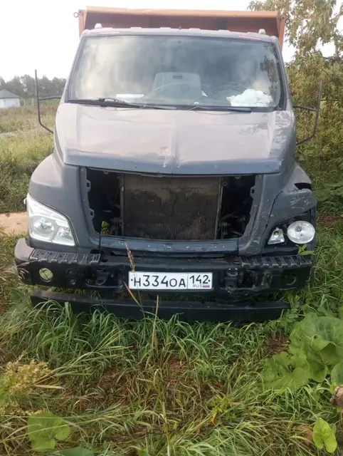 Автомобиль марки ГАЗ модель САЗ 2507 2016 г.в. VIN-номер X3E250700G0000558