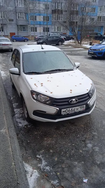 Легковой автомобиль марки: LADA, модели: Granta 219040, год выпуска: 2024 г., идентификационный номер (VIN): XTA219040R1058290.