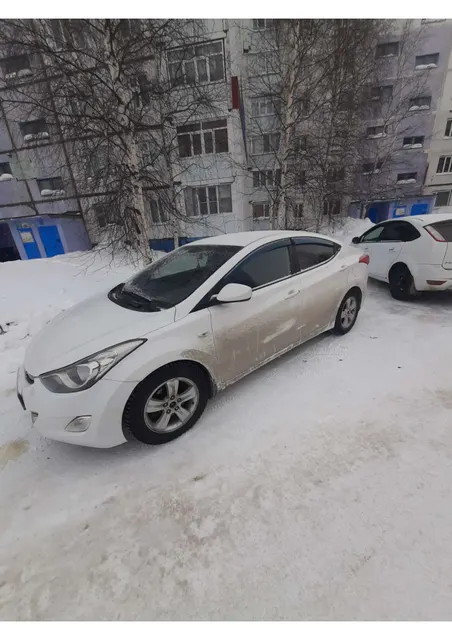 Автомобиль марки HYUNDAI Elantra, 2013 года выпуска, идентификационный номер (VIN) KMHDG41CBDU877994