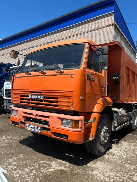 Автомобиль марки KAMAZ модель 6520 2013 г.в. VIN-номер X1F652000D0000037