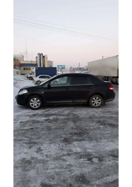 Автомобиль марки NISSAN модель TIIDA 2010 г.в. VIN-номер 3N1BCAC11UK434612