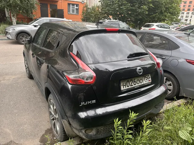 Автомобиль марки NISSAN модель JUKE 2018 г.в. VINномер SJNFBAF15U7422423