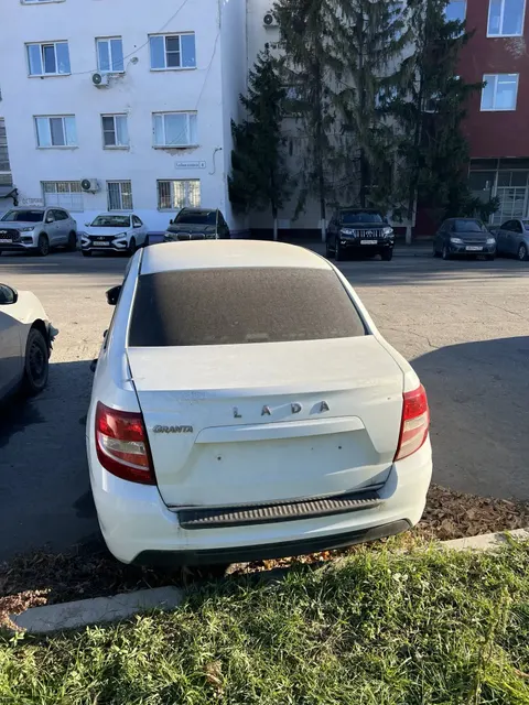 Автомобиль марки LADA модель GRANTA 2018 г.в. VIN номер XTA219010K0581601