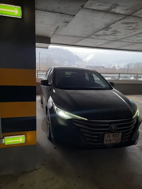 Автомобиль марки CHANGAN модель Eado Plus 2023 г.в. VIN-номер LS5A2DKR2PA100295, цвет черный
