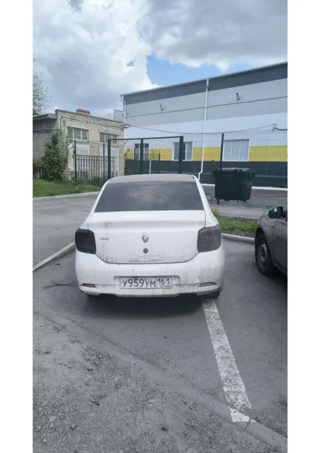 Автомобиль марки RENAULT модель Logan 2015 г.в. VIN-номер X7L4SRAT453886623