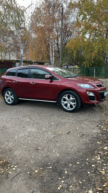 Автомобиль марки MAZDA модель CX-7 2011 г.в. VIN-номер JMZER893800250378