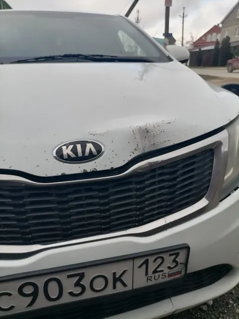 Автомобиль марки KIA RIO; ЛЕГКОВОЙ; 2014 года выпуска; категория ТС В, VIN: Z94CB41AAFR258424.