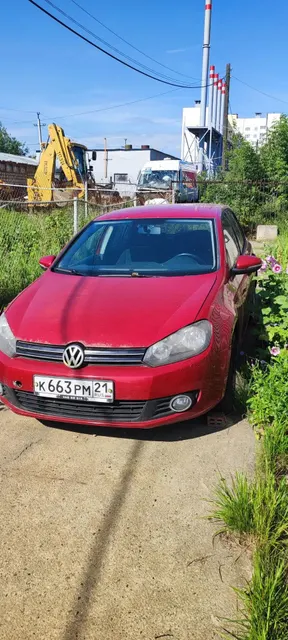 Автомобиль марки VOLKSWAGEN модель Golf 2010 г.в. VIN-номер WVWZZZ1KZAW362999