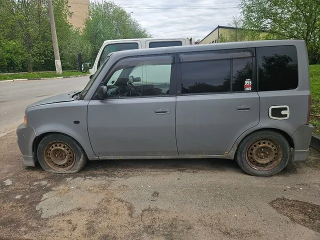 Автомобиль марки TOYOTA модель ВВ 2002 г.в. номер кузова NCP300046400