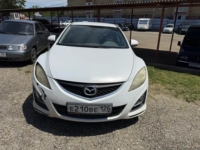 Автомобиль марки MAZDA модель 6, 2011 г.в. VIN номер JMZGH128211482051. Имущество обременено залогом ПАО «Совкомбанк».
