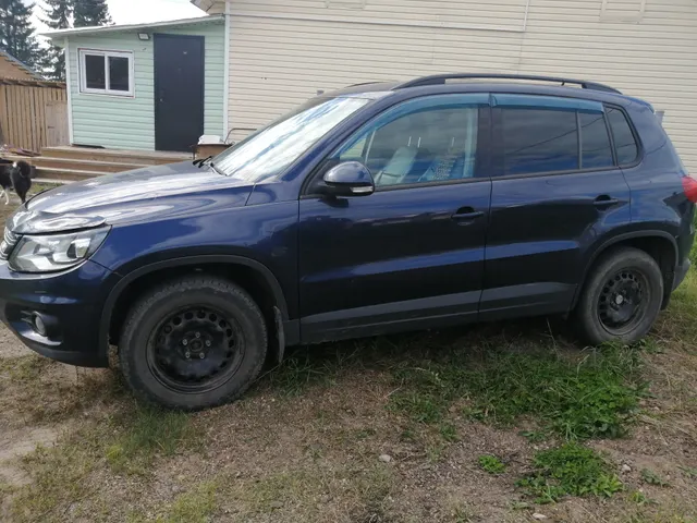 автомобиль VOLKSWAGEN модель TIGUAN, 2012 года выпуска, VIN номер XW8ZZZ5NZDG104322