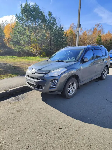 Автомобиль марки PEUGEOT, модель 4007, год выпуска 2012, VIN: Z8TVUSFZFCM941886