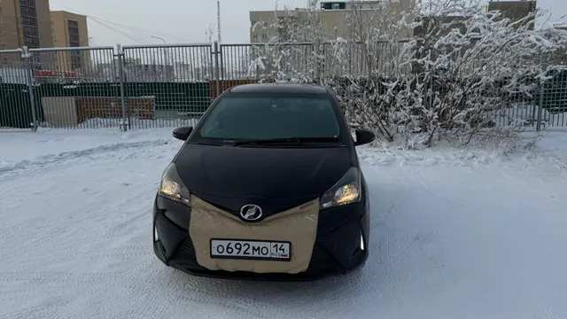 Автомобиль марки TOYOTA модель vitz 2016 г.в. номер кузова NSP1302252525
