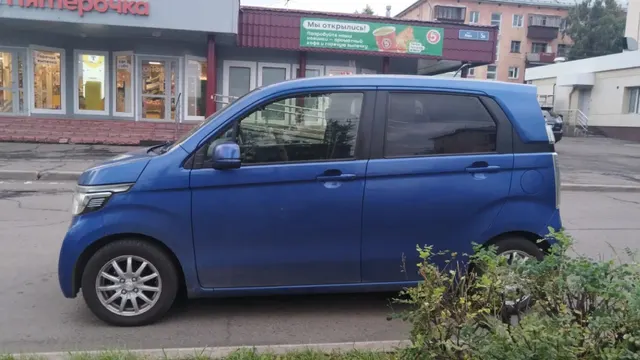 Автомобиль легковой, марки: HONDA, модели: N-WGN, год выпуска: 2015 г., кузов №: JH1-1213847