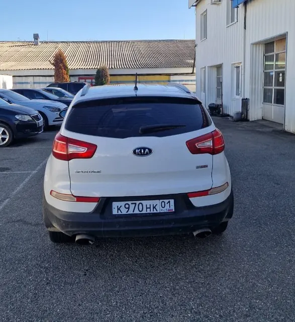 Легковой Автомобиль марка: KIA, модель: Sportage, год выпуска 2012, VIN: KNAPC816BCK295175. Имущество является предметом залога ПАО "Совкомбанк".