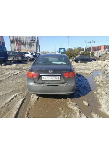 HYUNDAI модель Elantra 2010 г.в. VIN-номер KMHDT41BABU196926
