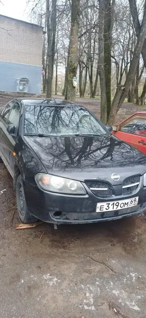 Автомобиль марки NISSAN модель Almera 2005 г.в. VIN-номер SJNBAAN16U0592797