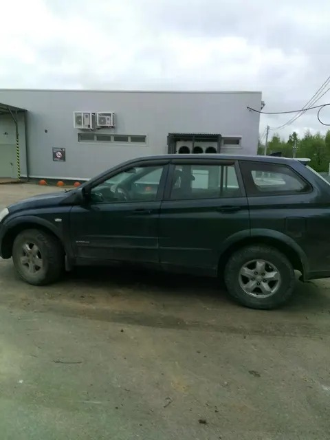 Автомобиль марки SSANG YONG модель Kyron 2013 г.в. VIN номер RUMS0A1KSD0002412