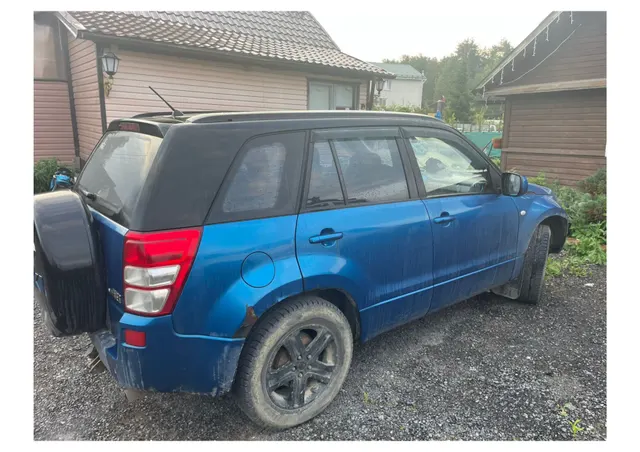 Автомобиль марки Grand Vitara 2005 г.в. VIN-номер JSAJTD54V00108596