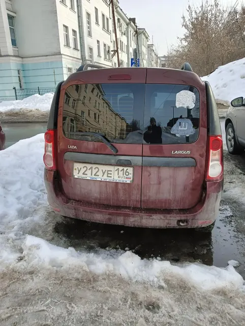 Легковой автомобиль LADA LARGUS, год изготовления: 2015