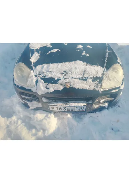 Легковой автомобиль марка: PORSCHE, модель: Cayenne, год выпуска: 2006 г., кузов №: WP1ZZZ9PZ6LA09633, идентификационный номер (VIN): WP1ZZZ9PZ6LA09633
