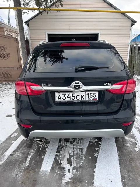Автомобиль марки BRILLIANCE модель V5, 2014 г.в., VIN-номер X9WYDBCB0E0000264