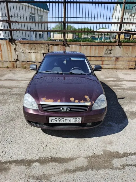 Автомобиль марки LADA модель PRIORA 2012 г.в. VIN-номер XTA217230C0196617