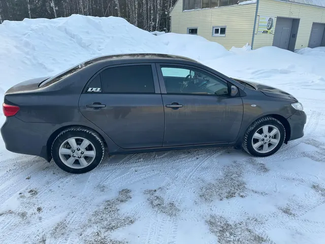 Легковой автомобиль марка: TOYOTA, модель: Corolla, год выпуска: 2009 г., кузов №: JTNBV58E20J063386, идентификационный номер (VIN): JTNBV58E20J063386