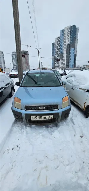 Автомобиль марки FORD модель FUSION 2006 г.в. VIN- номер WF0UXXGAJU6Y76324