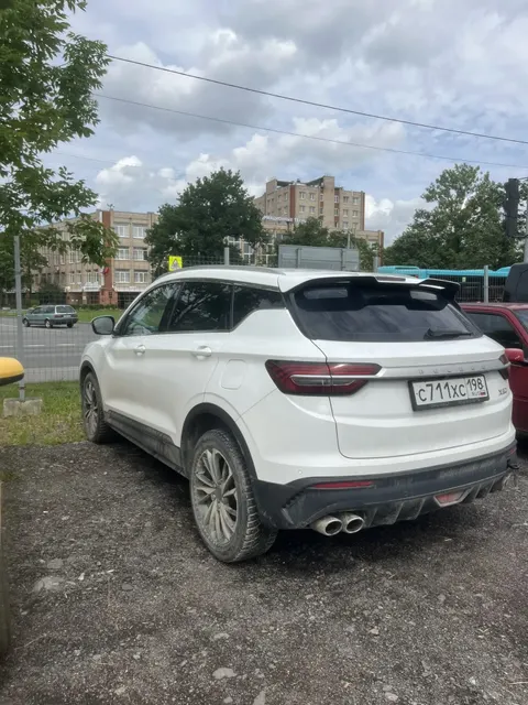 Автомобиль марки BELGEE модель X50. VIN Y4K8622Z4RB915379