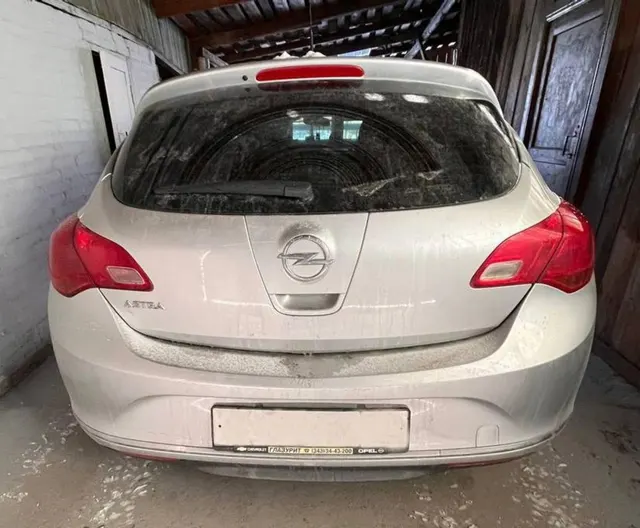Легковой автомобиль марки: OPEL, модель: Astra, год выпуска: 2012 г., идентификационный номер (VIN): XUFPD6DD6D3003483.
