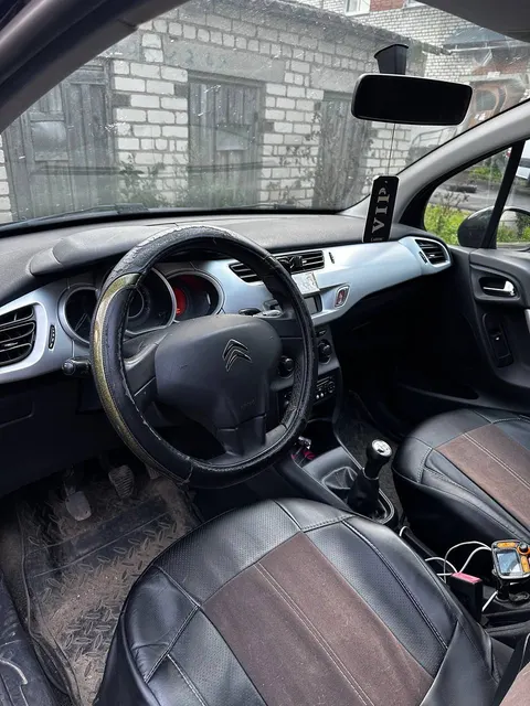 Автомобиль марки СИТРОЕН модель С3 2012 г.в. VIN-номер VF7SCKFT0CW539266